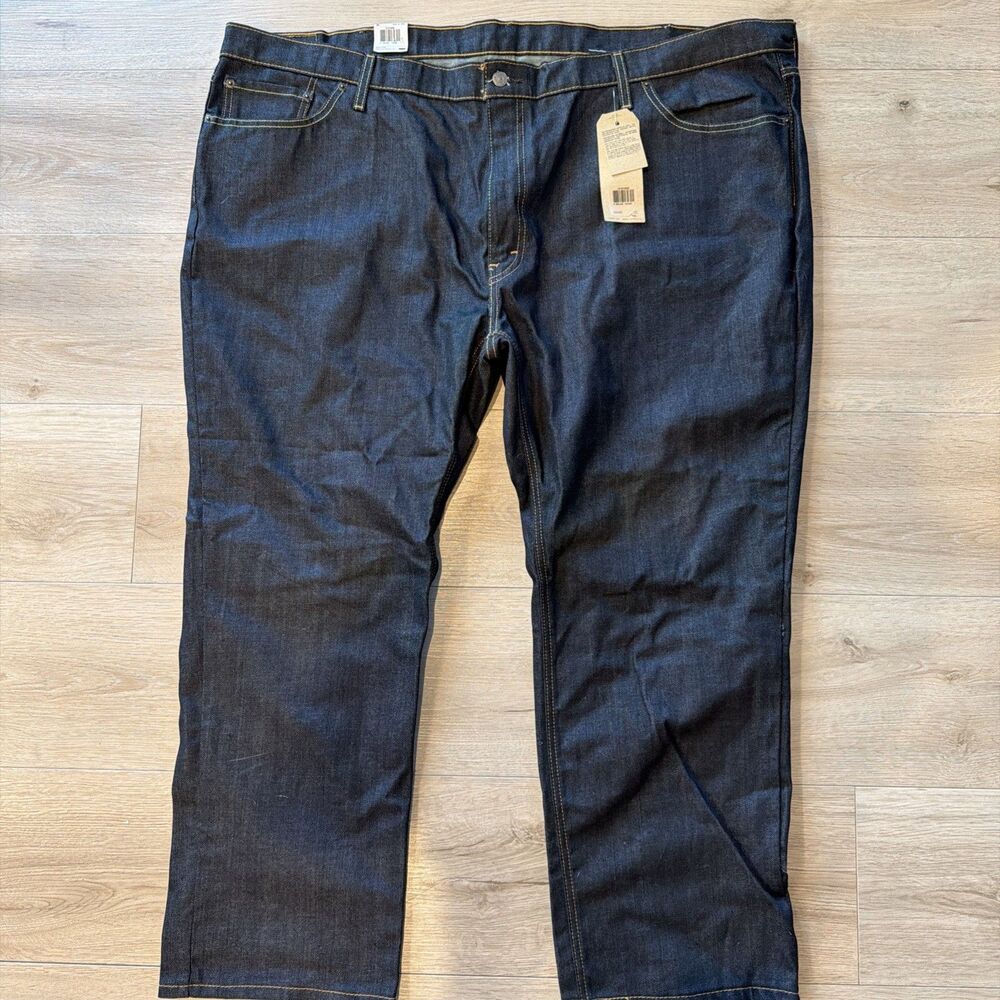 Levi’s 541‎ Athletic Taper Stretch Jeans Men’s 52x30 Dark Wash NWT